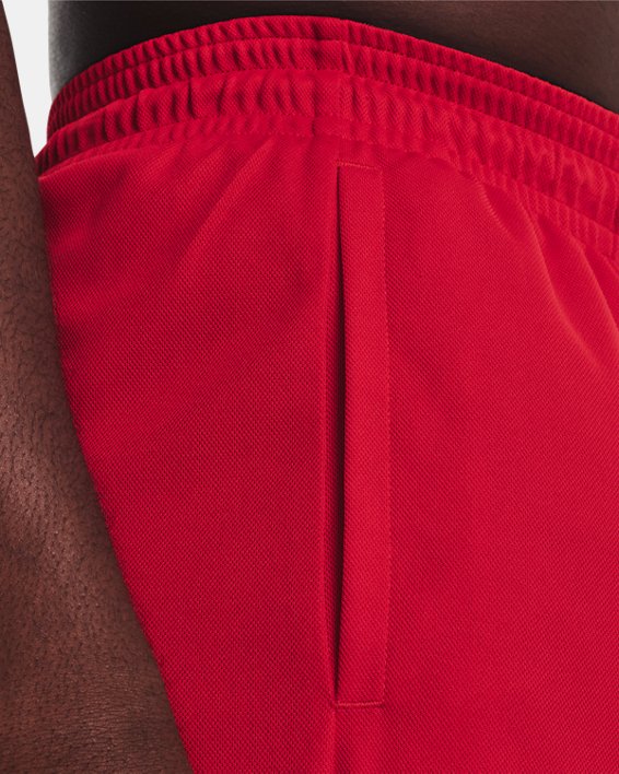 Men's UA Perimeter 11'' Shorts, Red, pdpMainDesktop image number 3